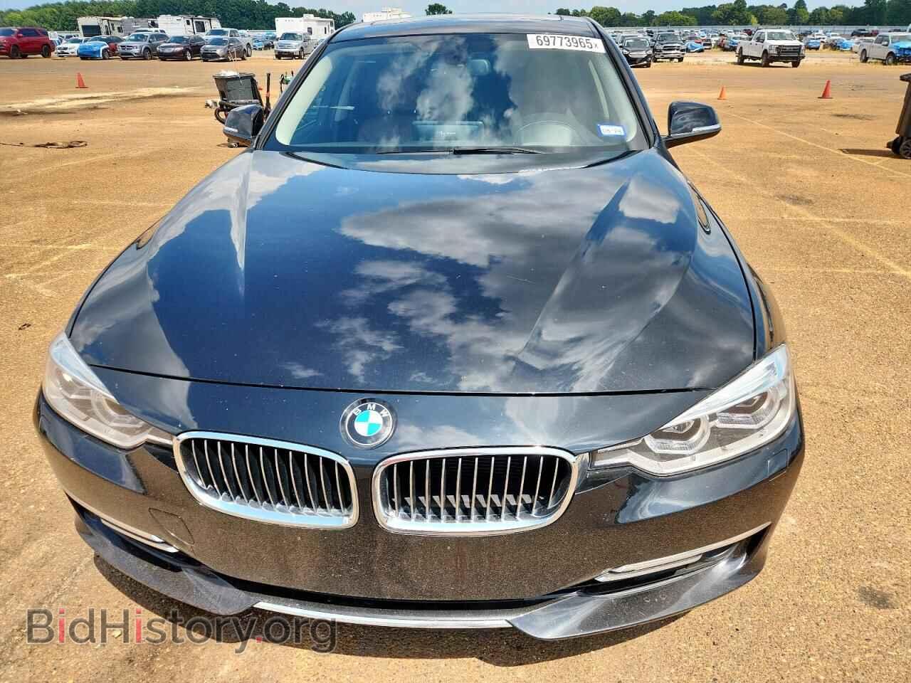 2013 BMW 3 SERIES - VIN: WBA3A5C52DF355265 - Фото 5