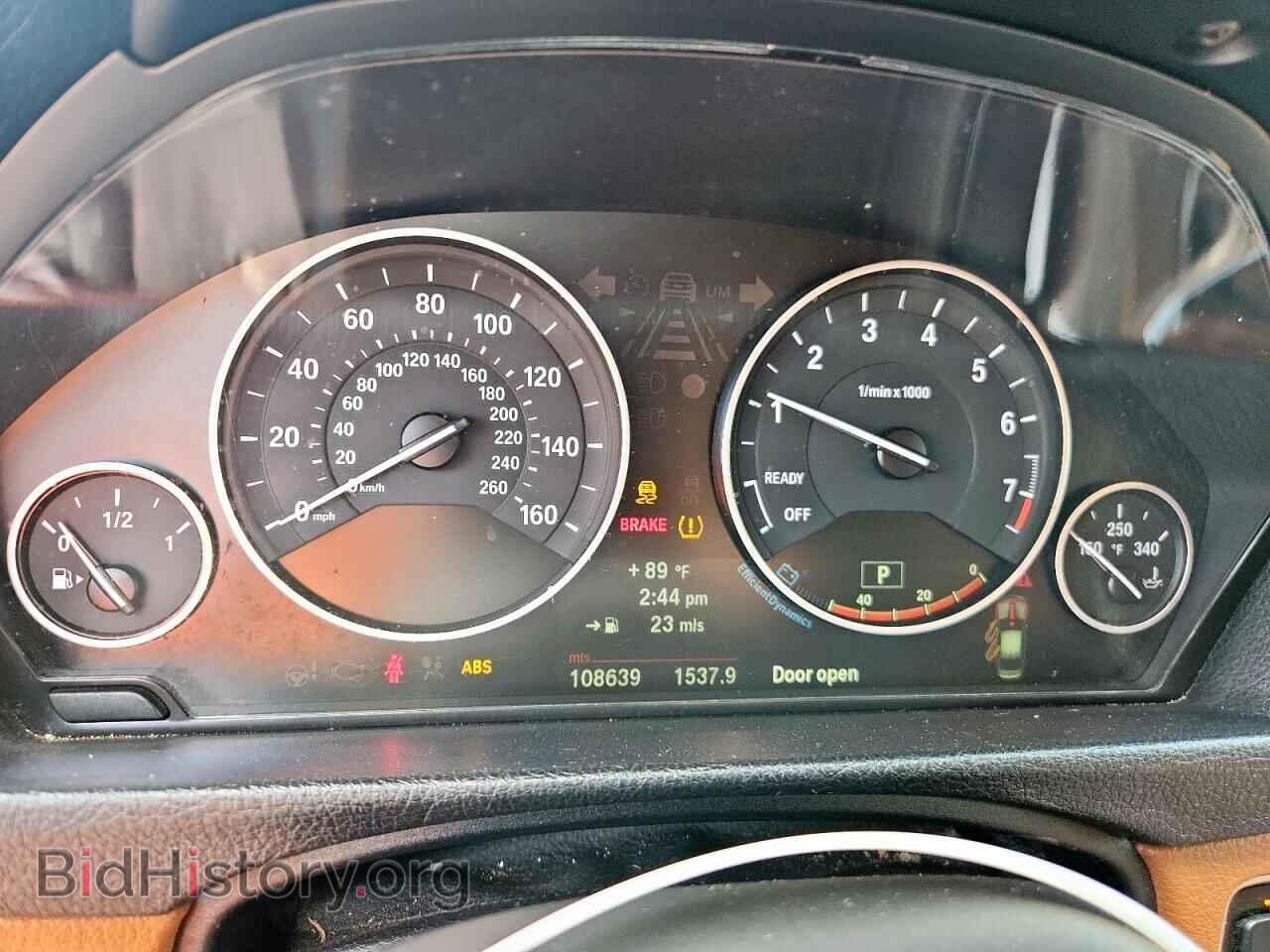 2013 BMW 3 SERIES - VIN: WBA3A5C52DF355265 - Фото 9