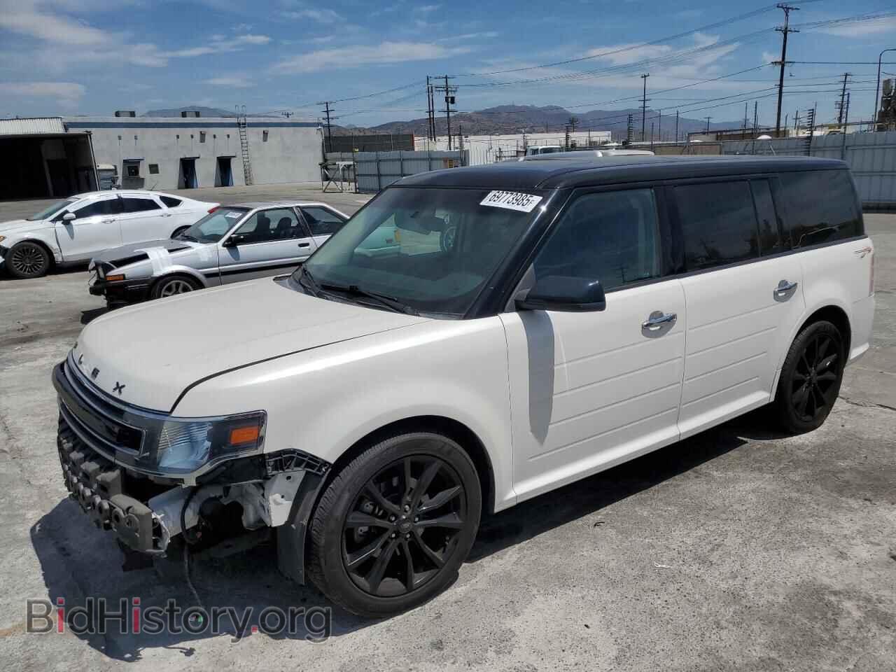 Photo 2FMGK5C85GBA00538 - FORD FLEX 2016