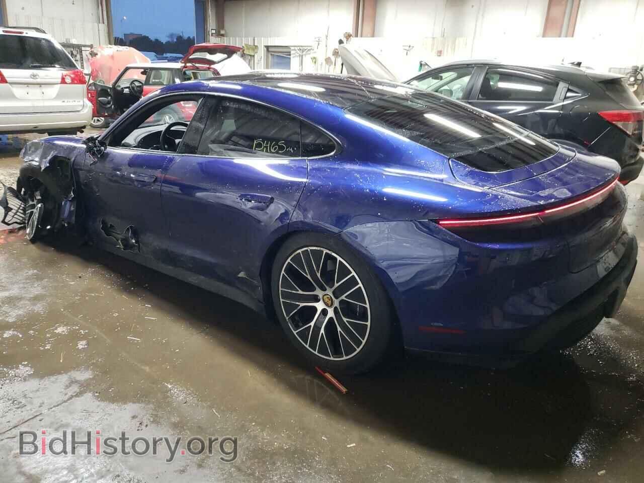 2021 PORSCHE TAYCAN - VIN: WP0AA2Y13MSA14773 - Фото 2
