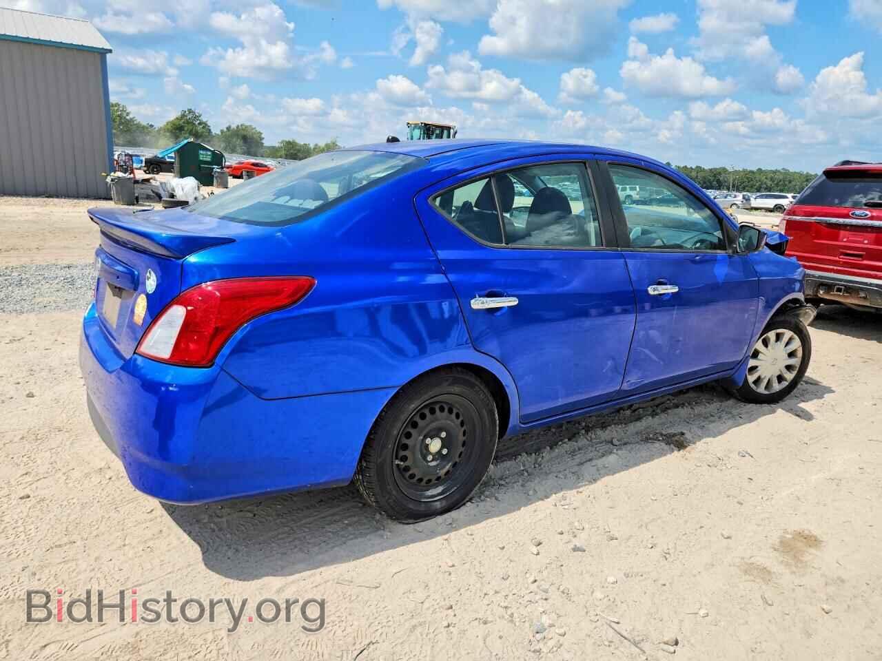 2016 NISSAN VERSA - VIN: 3N1CN7AP3GL914178 - Фото 3