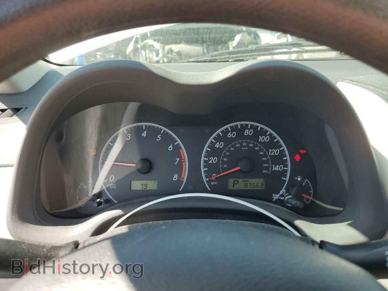 2011 TOYOTA COROLLA - VIN: 2T1BU4EE5BC721416 - Фото 9