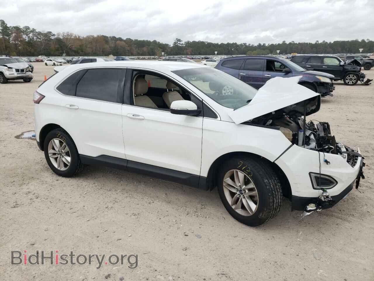 2017 FORD EDGE - VIN: 2FMPK4J92HBB14052 - Фото 4