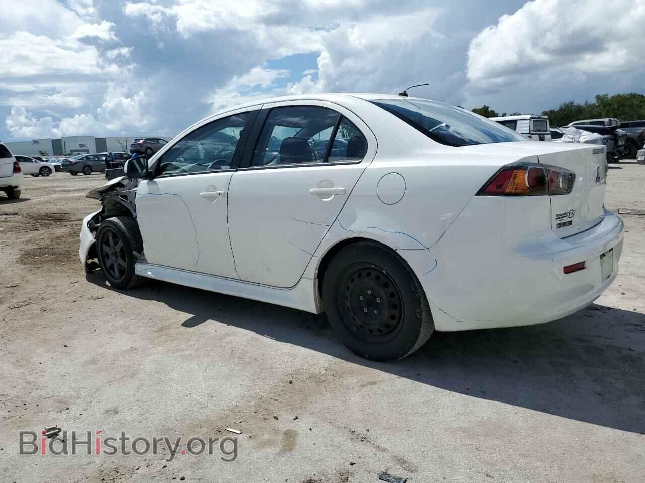 2013 MITSUBISHI LANCER - VIN: JA32U2FUXDU002399 - Фото 2