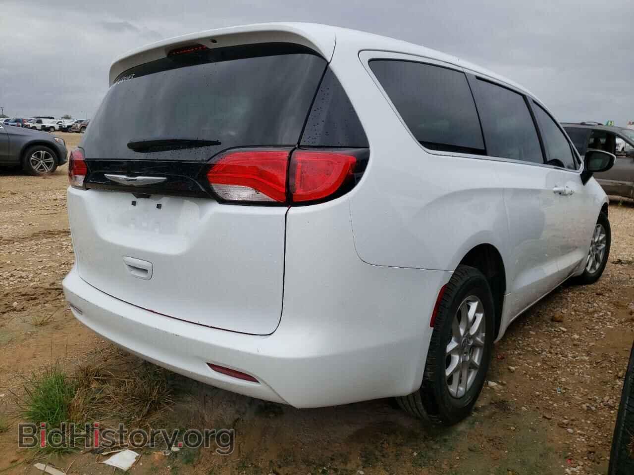 2022 CHRYSLER MINIVAN - VIN: 2C4RC1CG2NR203546 - Фото 3