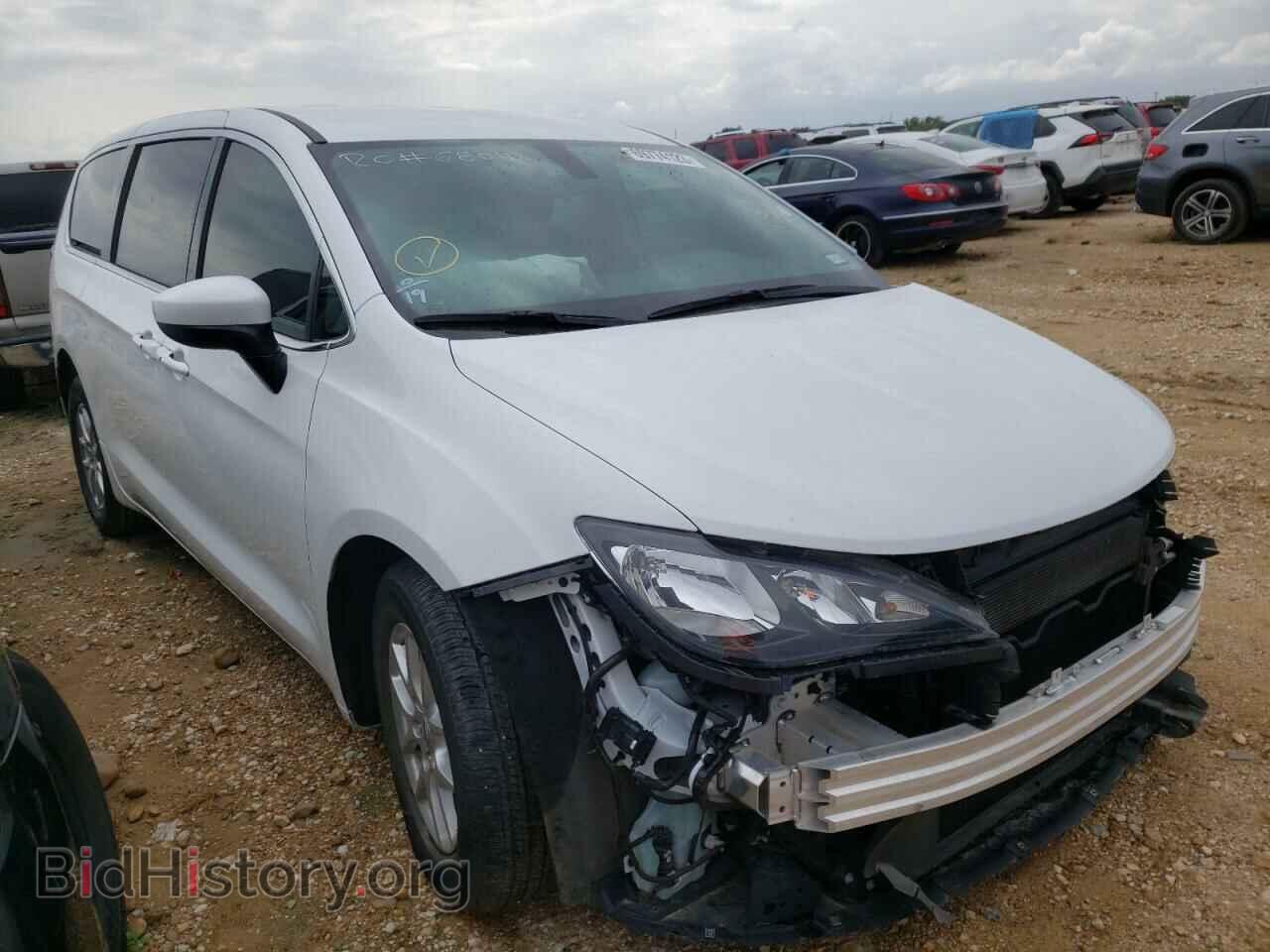 2022 CHRYSLER MINIVAN - VIN: 2C4RC1CG2NR203546 - Фото 4
