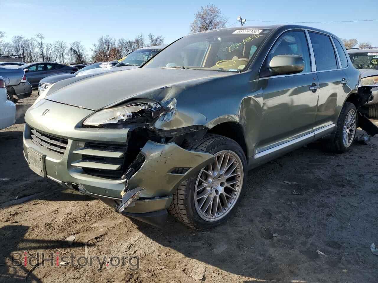 Photo WP1AA29P08LA16480 - PORSCHE CAYENNE 2008