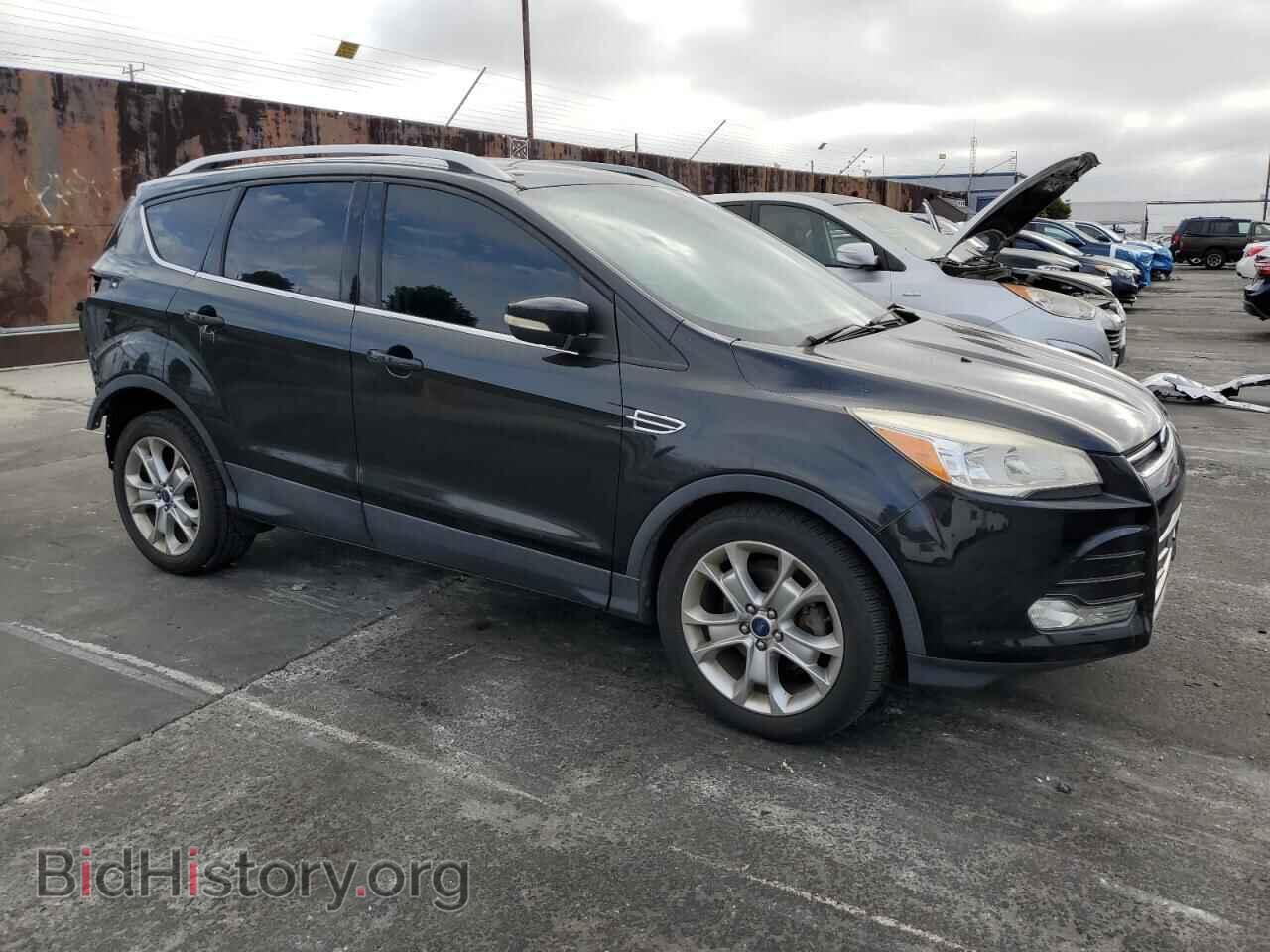 2014 FORD ESCAPE - VIN: 1FMCU0JX3EUB47129 - Фото 4