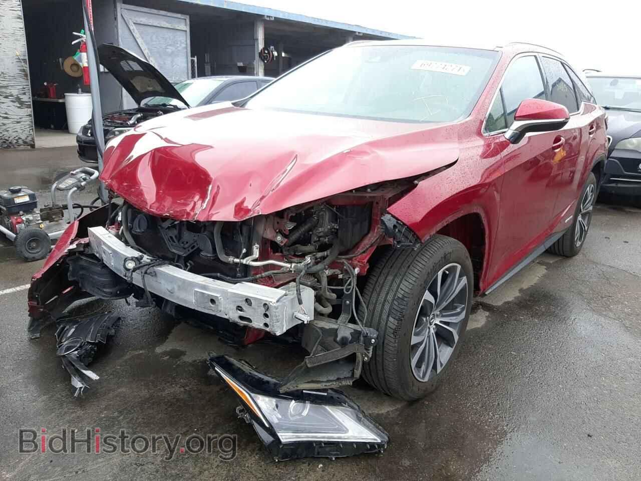 2018 LEXUS RX450 - VIN: JTJDGKCA9J2006038 - Фото 2