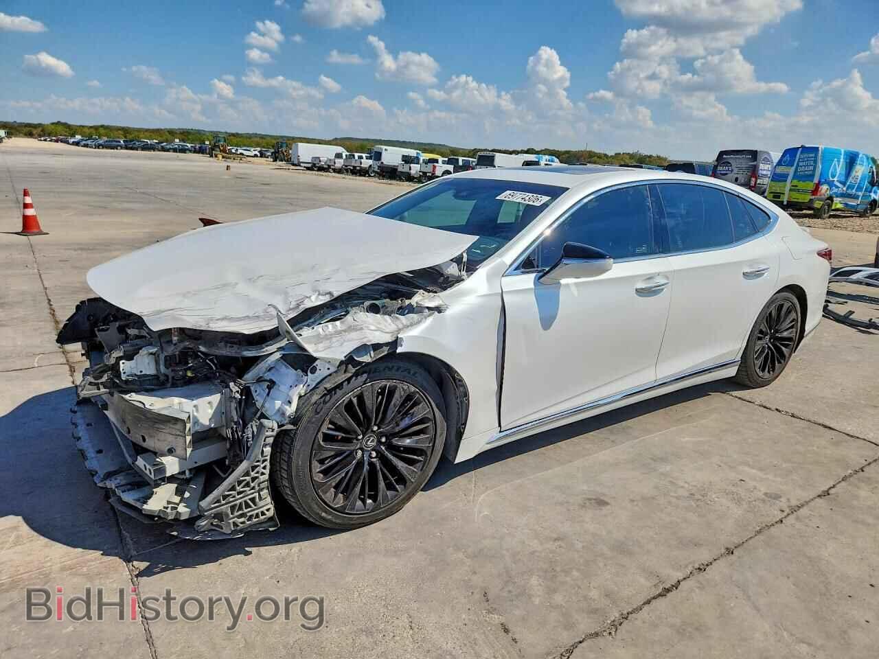 Фотография JTHD51FF4L5011707 - LEXUS LS500 2020