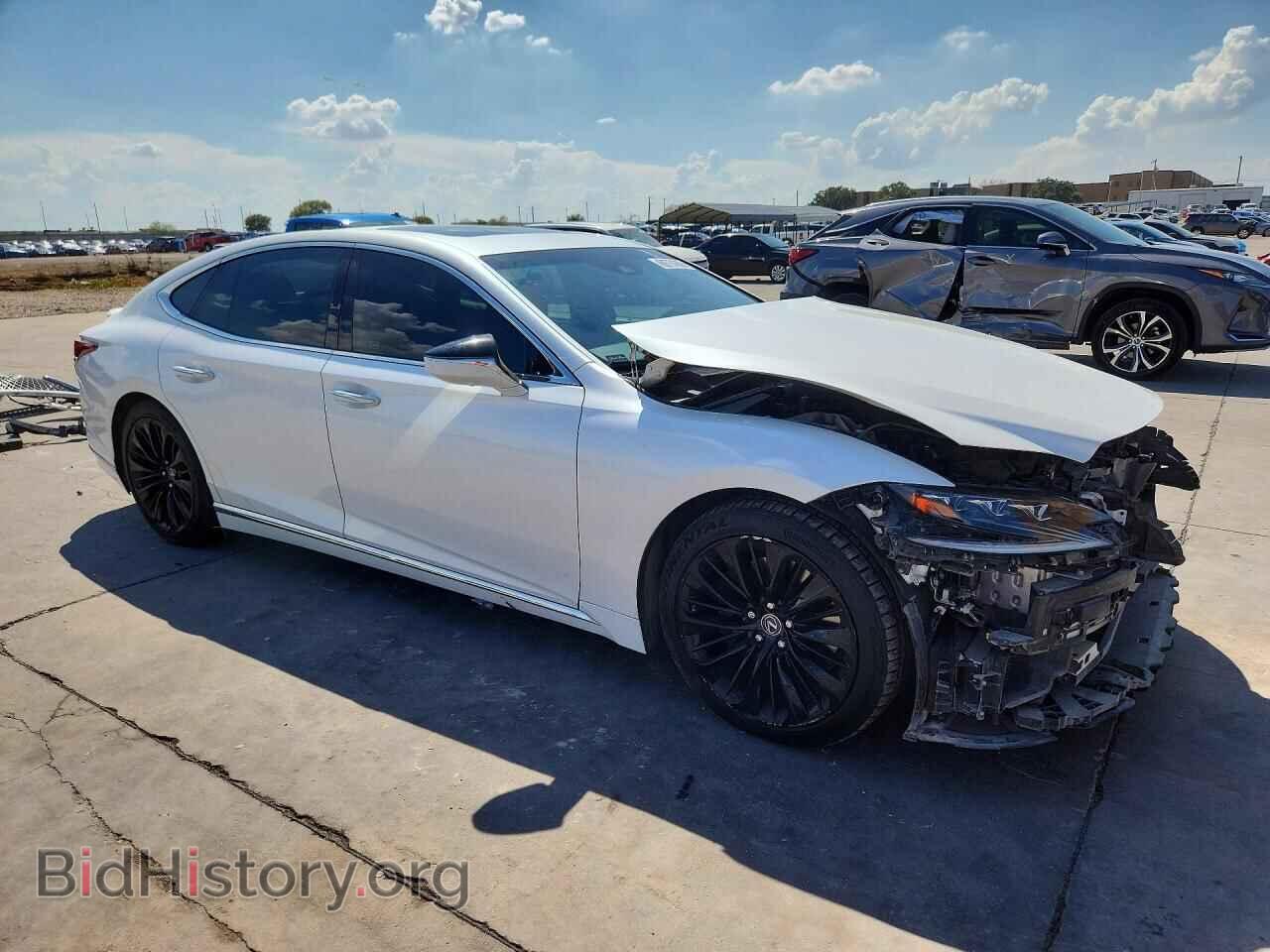 2020 LEXUS LS500 - VIN: JTHD51FF4L5011707 - Фото 4