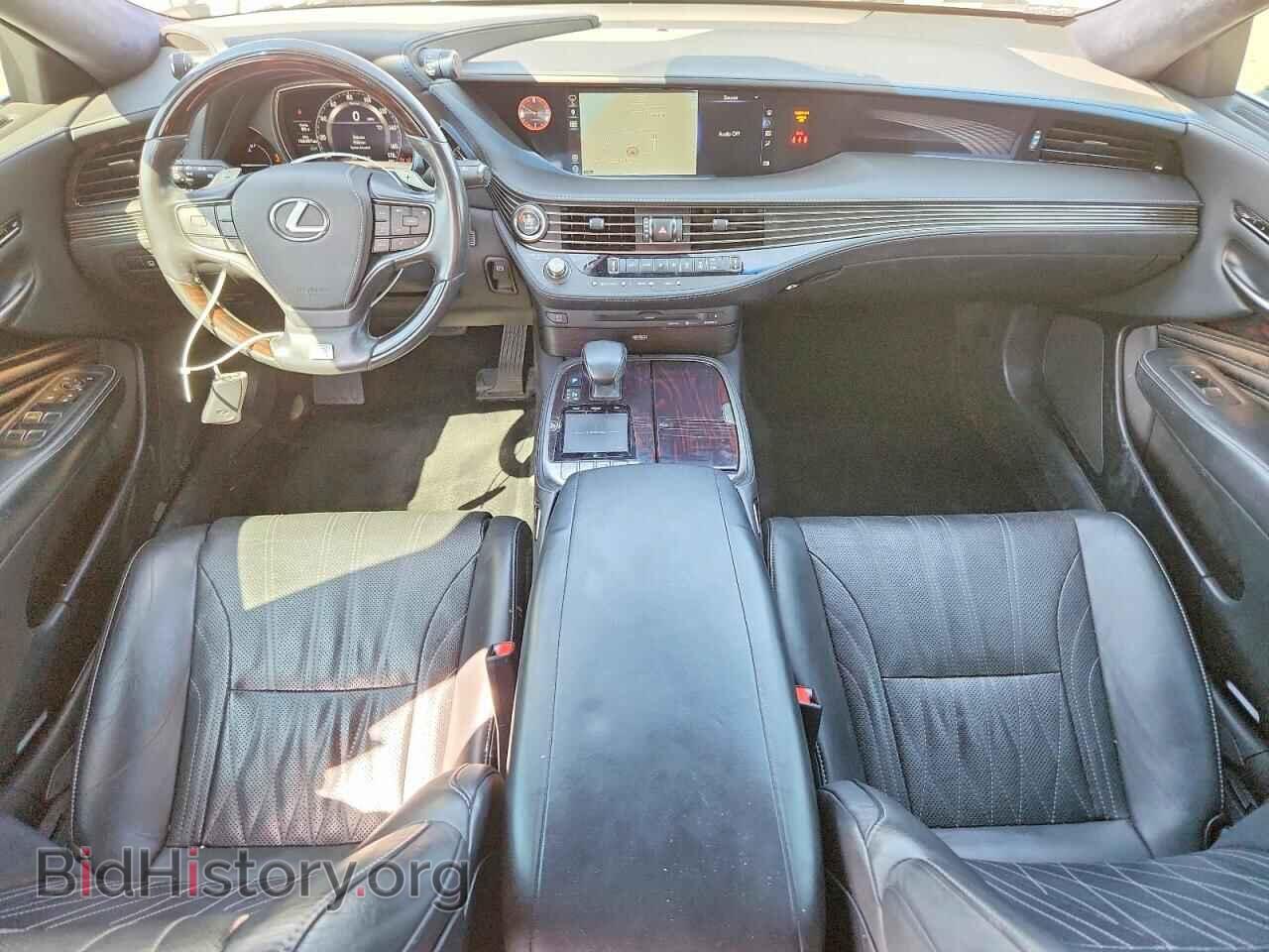 2020 LEXUS LS500 - VIN: JTHD51FF4L5011707 - Фото 8