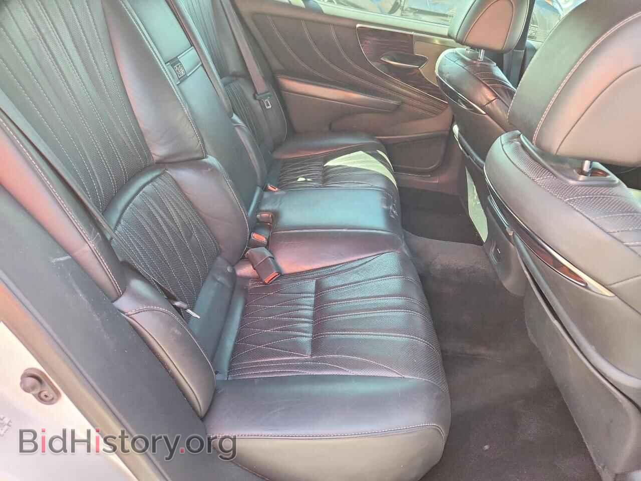 2020 LEXUS LS500 - VIN: JTHD51FF4L5011707 - Фото 10
