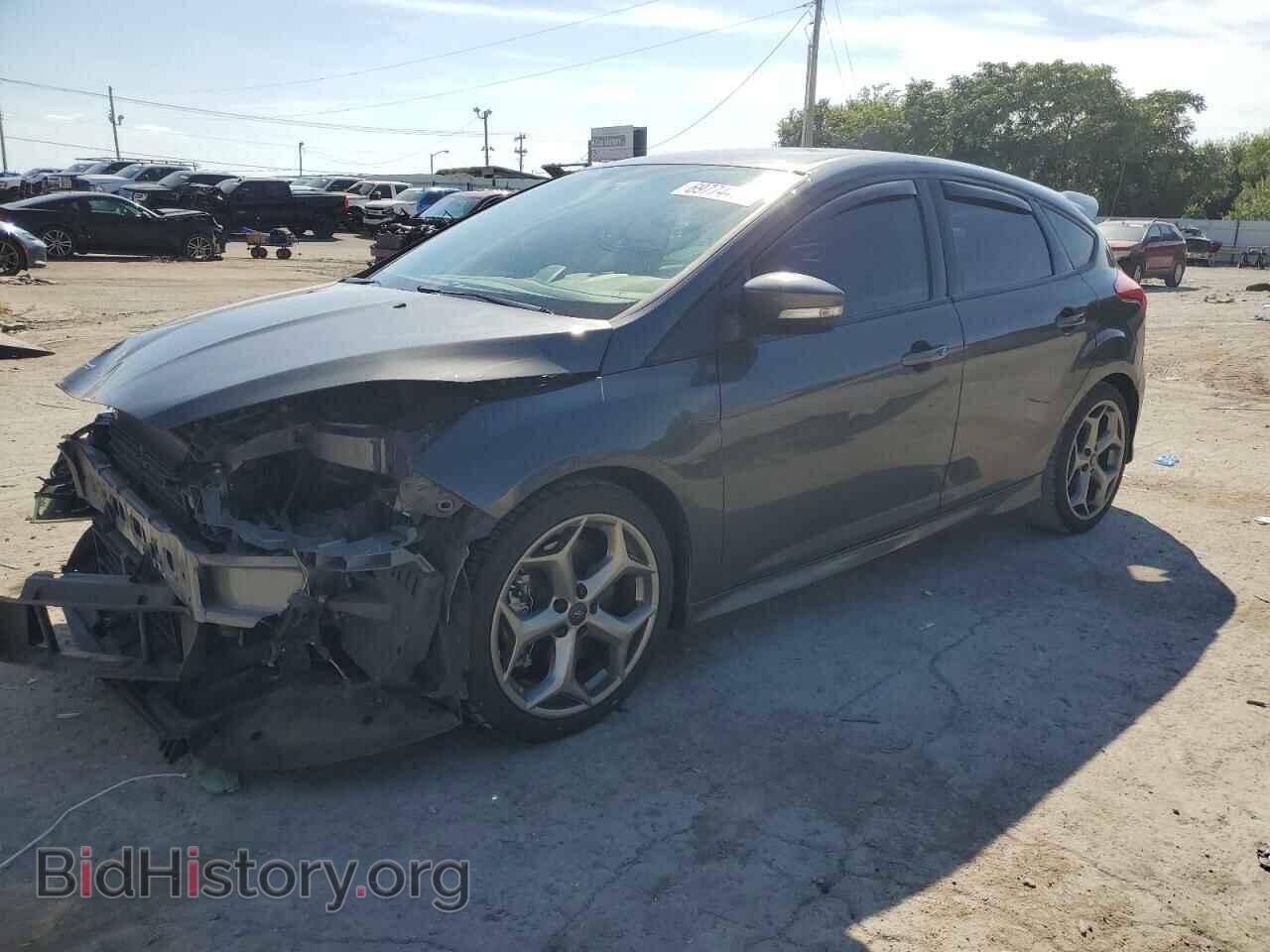 Фотография 1FADP3L97HL237030 - FORD FOCUS 2017