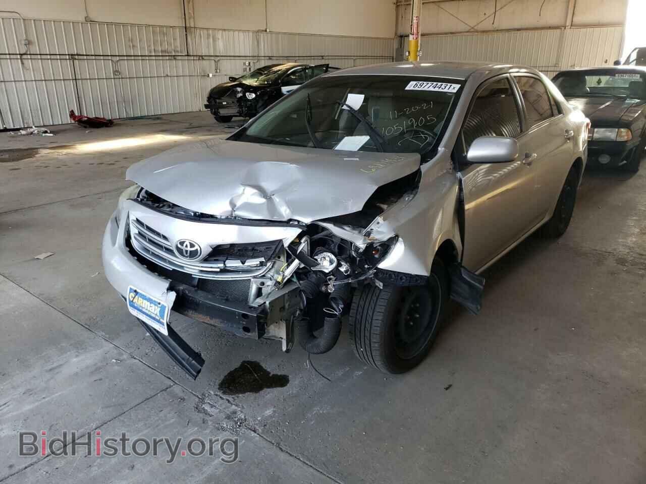 2013 TOYOTA COROLLA - VIN: 5YFBU4EE6DP085902 - Фото 2
