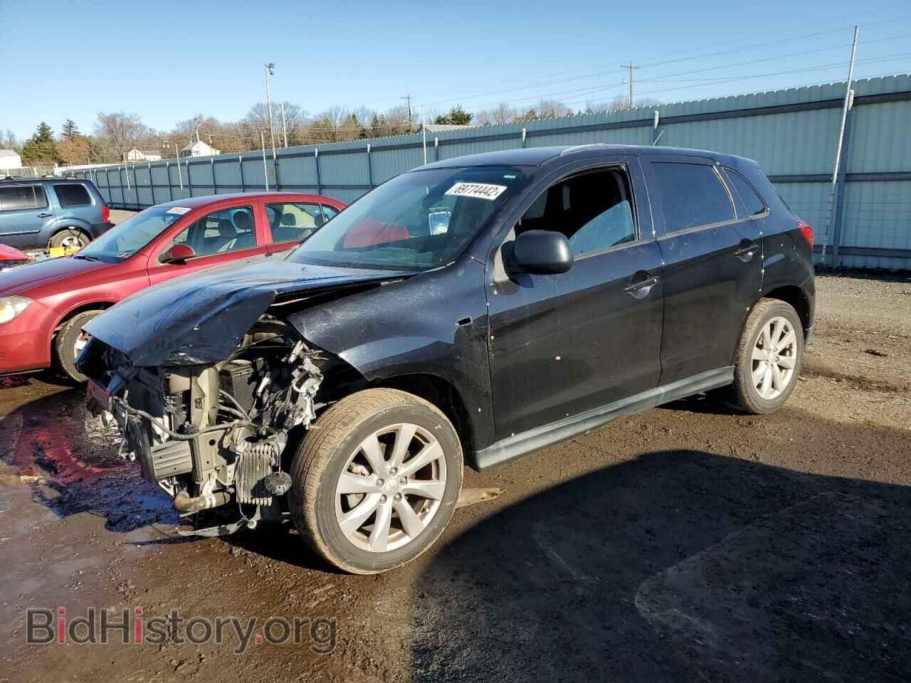 Фотография 4A4AP3AU2EE004735 - MITSUBISHI OUTLANDER 2014