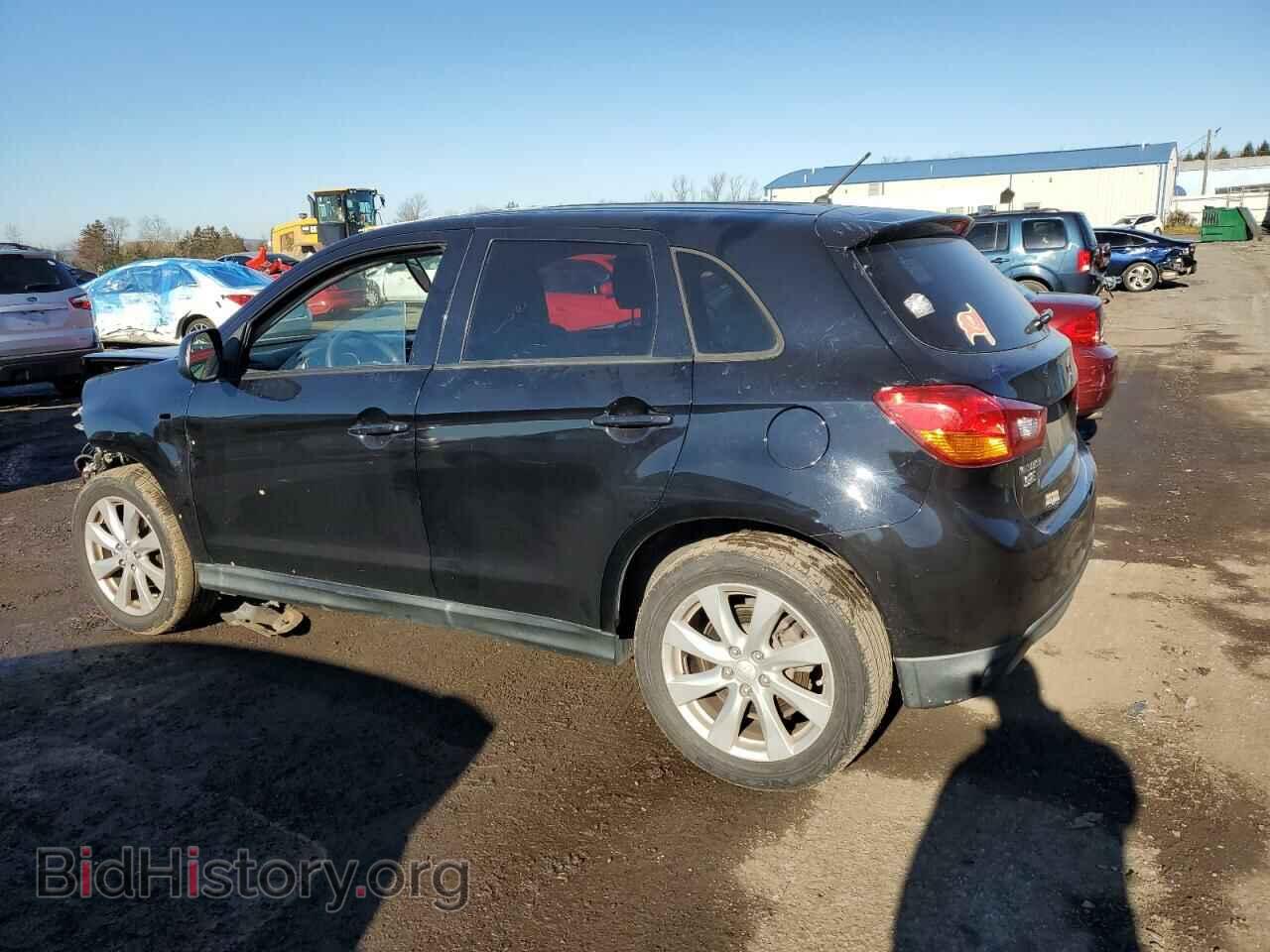 2014 MITSUBISHI OUTLANDER - VIN: 4A4AP3AU2EE004735 - Фото 2