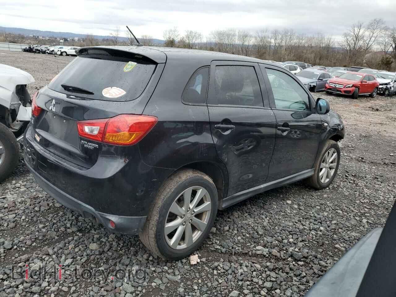 2014 MITSUBISHI OUTLANDER - VIN: 4A4AP3AU2EE004735 - Фото 3