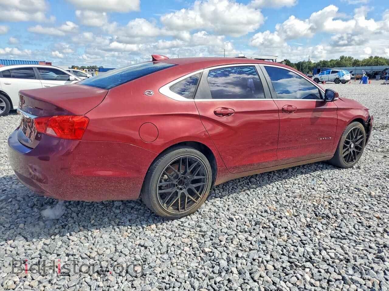 2017 CHEVROLET IMPALA - VIN: 1G1105S37HU193835 - Фото 3