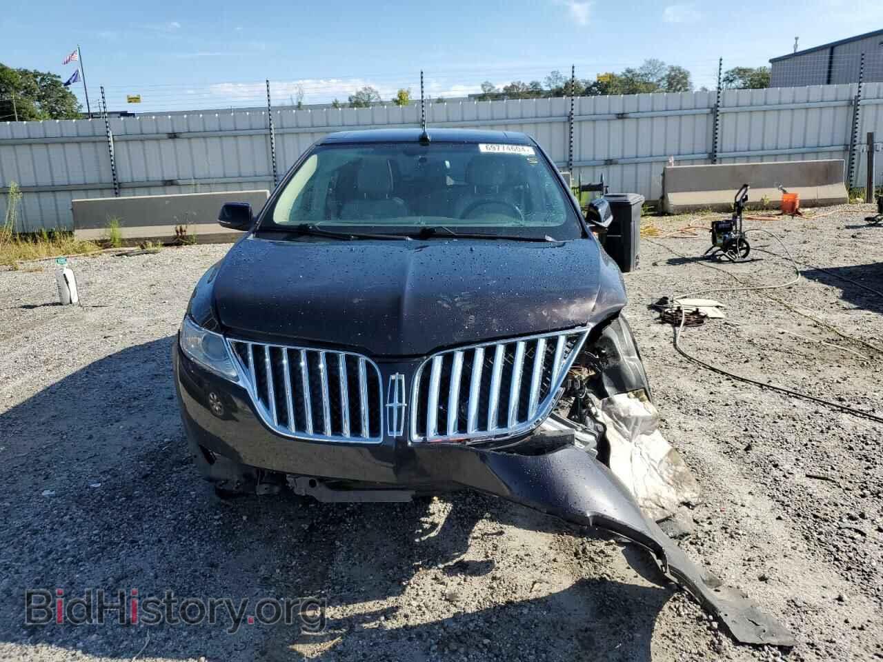 2013 LINCOLN MKX - VIN: 2LMDJ6JK7DBL39831 - Фото 5