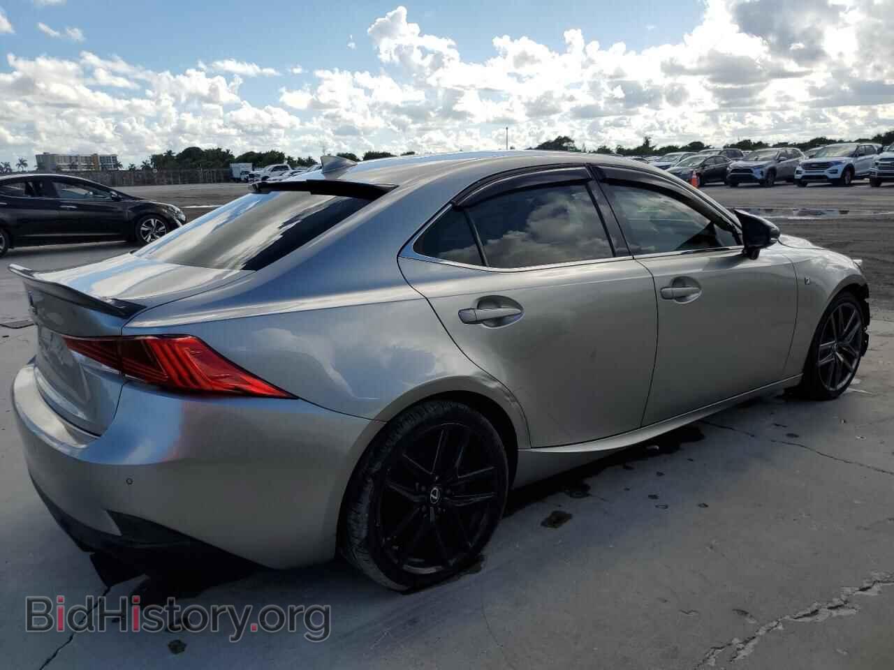 2019 LEXUS IS - VIN: JTHBA1D29K5099087 - Фото 3