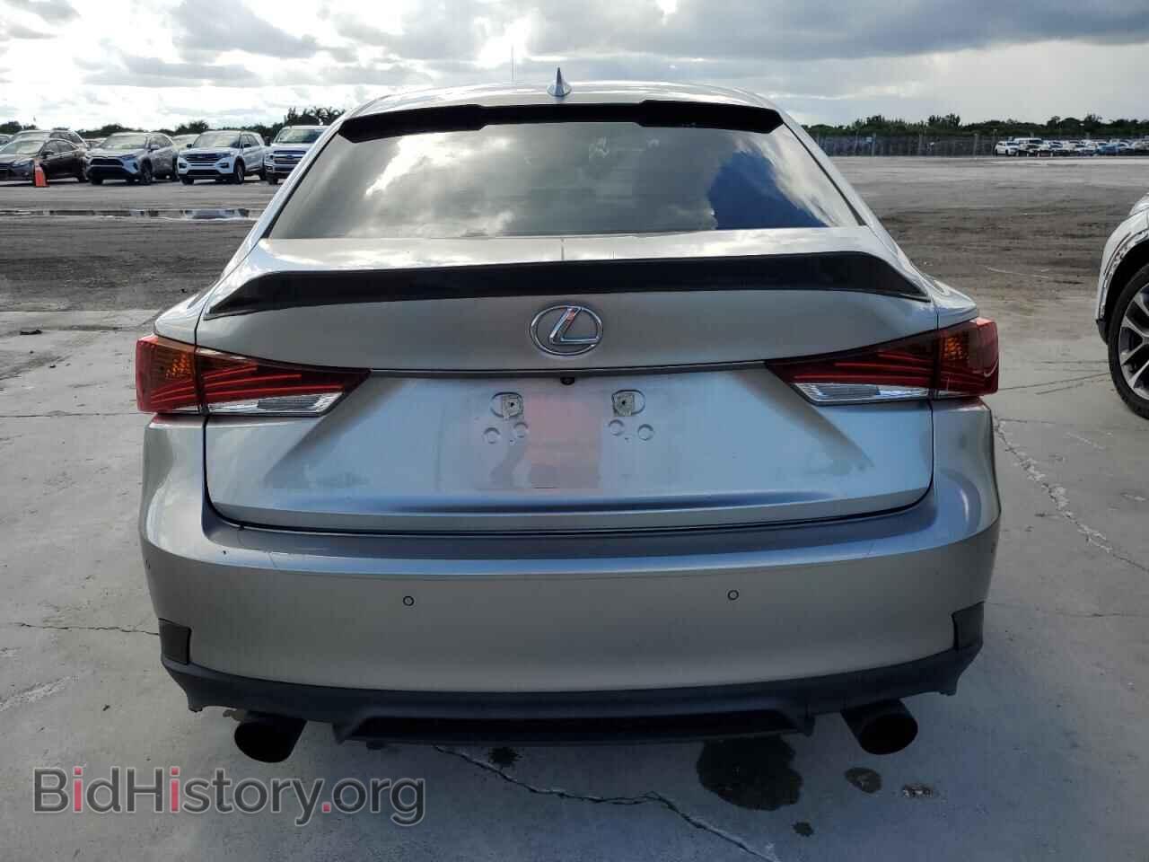 2019 LEXUS IS - VIN: JTHBA1D29K5099087 - Фото 6