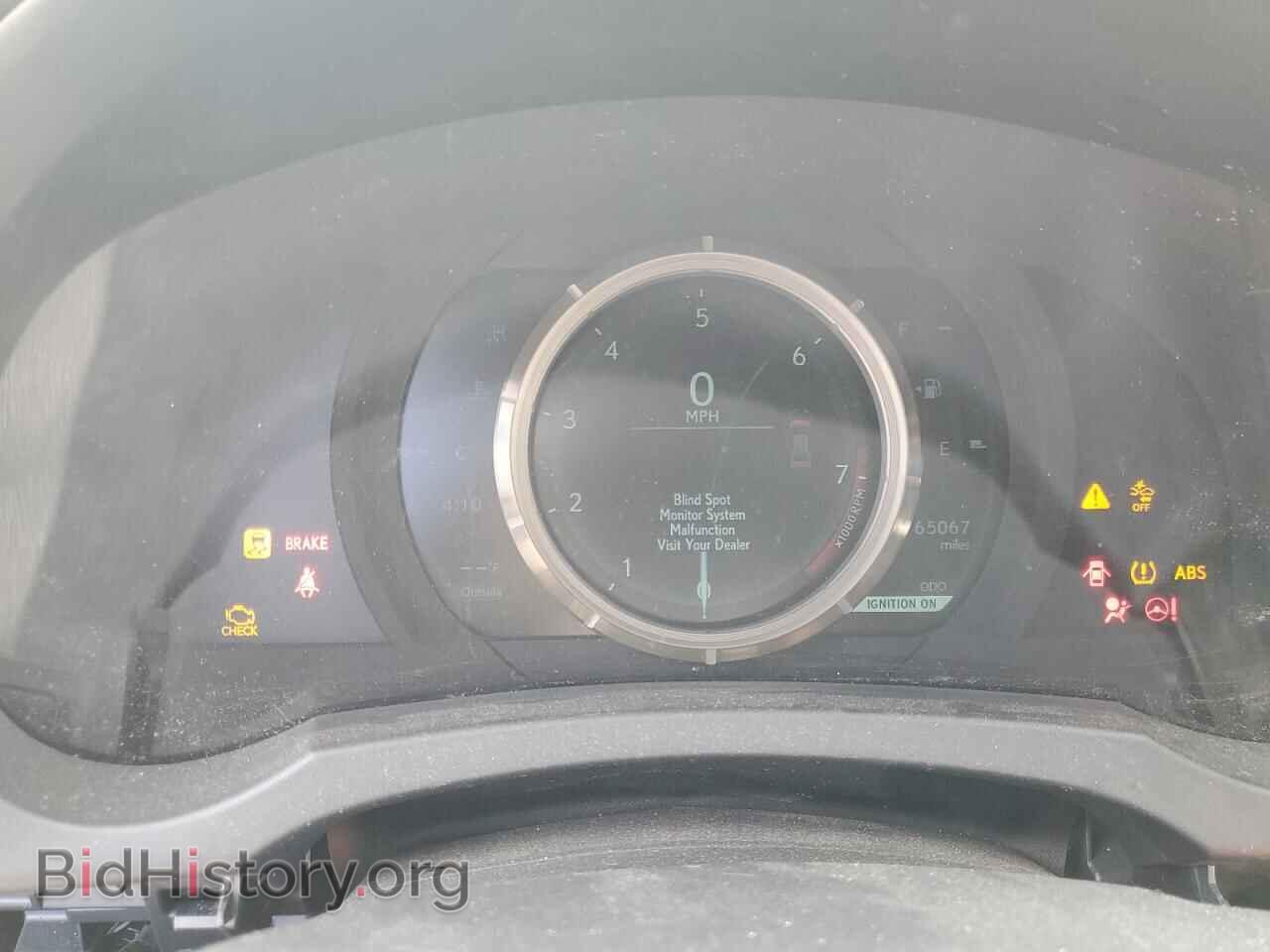 2019 LEXUS IS - VIN: JTHBA1D29K5099087 - Фото 9