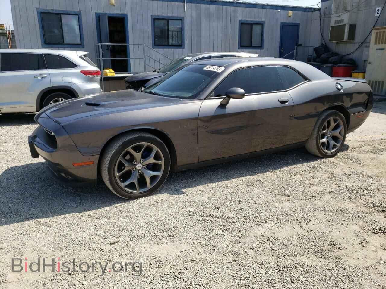 Фотография 2C3CDZAG8HH540807 - DODGE CHALLENGER 2017