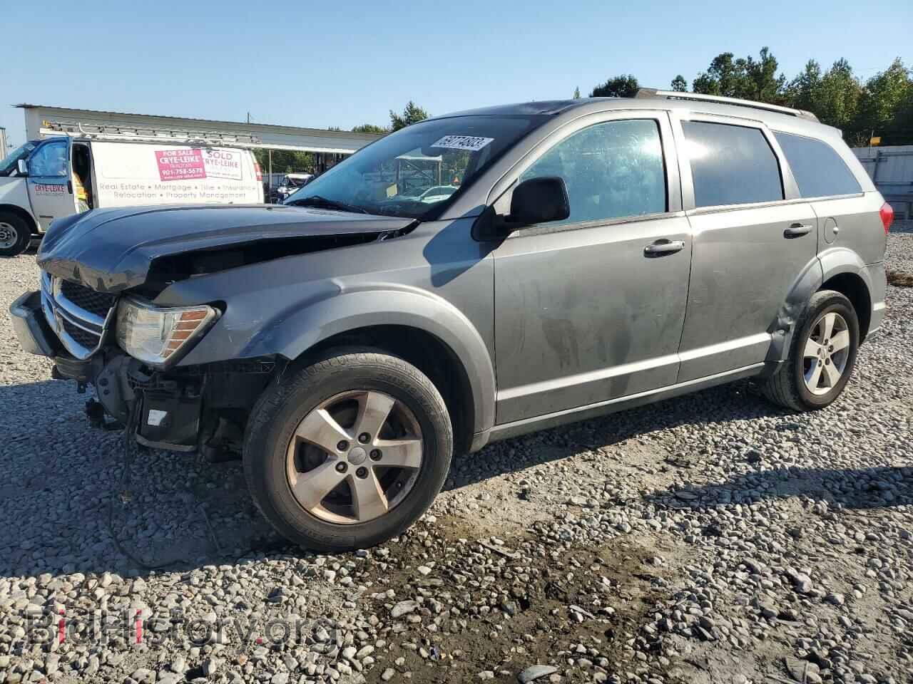 Photo 3C4PDCBG0CT315385 - DODGE JOURNEY 2012