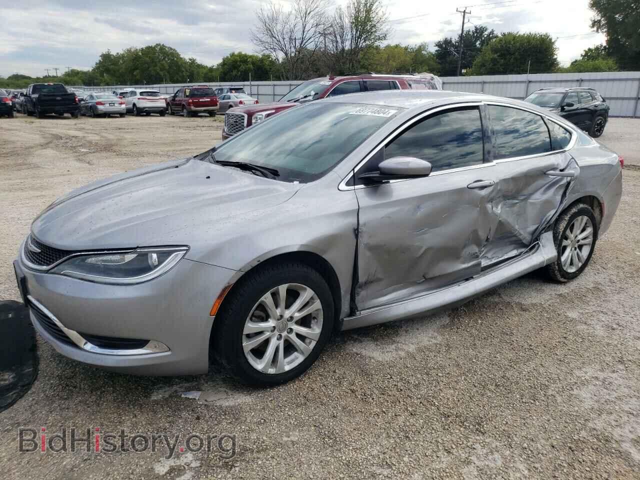Фотография 1C3CCCAB5GN113191 - CHRYSLER 200 2016