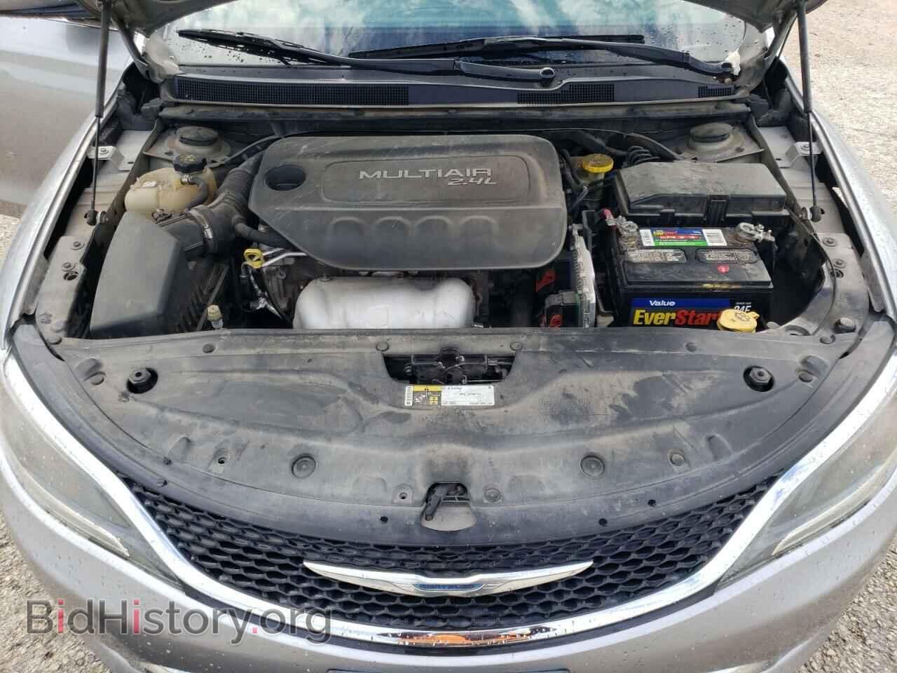 2016 CHRYSLER 200 - VIN: 1C3CCCAB5GN113191 - Фото 11