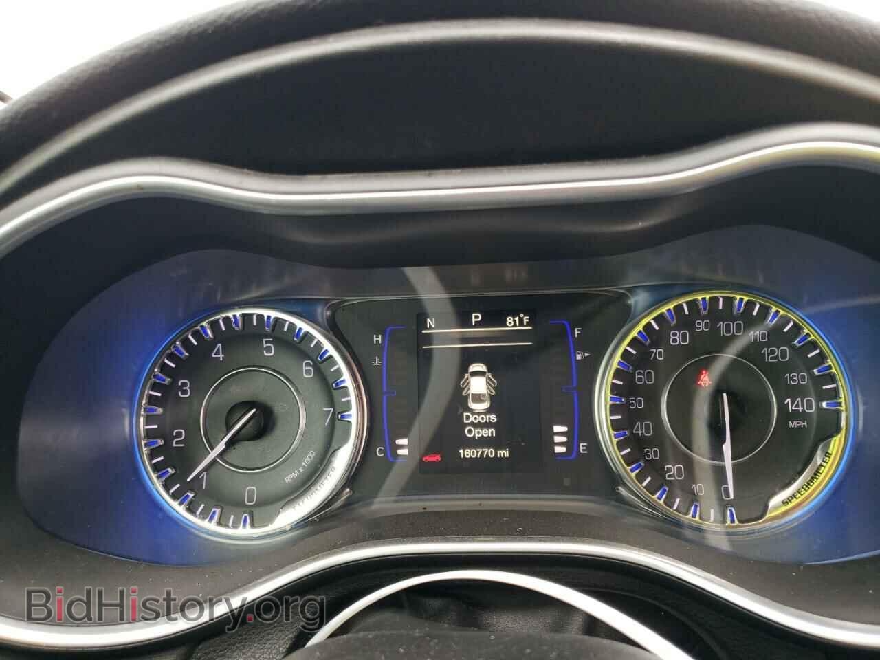 2016 CHRYSLER 200 - VIN: 1C3CCCAB5GN113191 - Фото 9