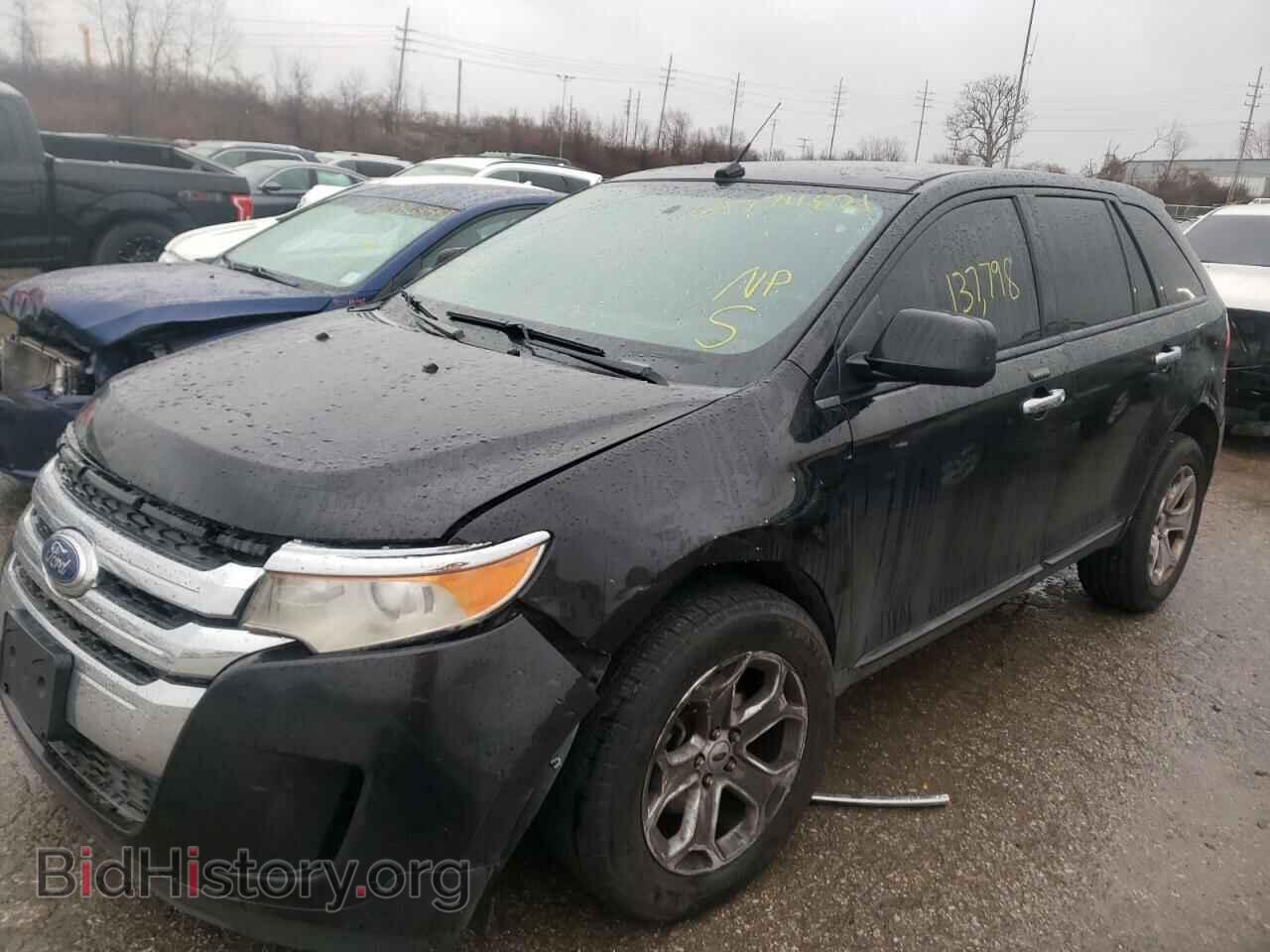 2011 FORD EDGE - VIN: 2FMDK3JC5BBA02748 - Фото 2