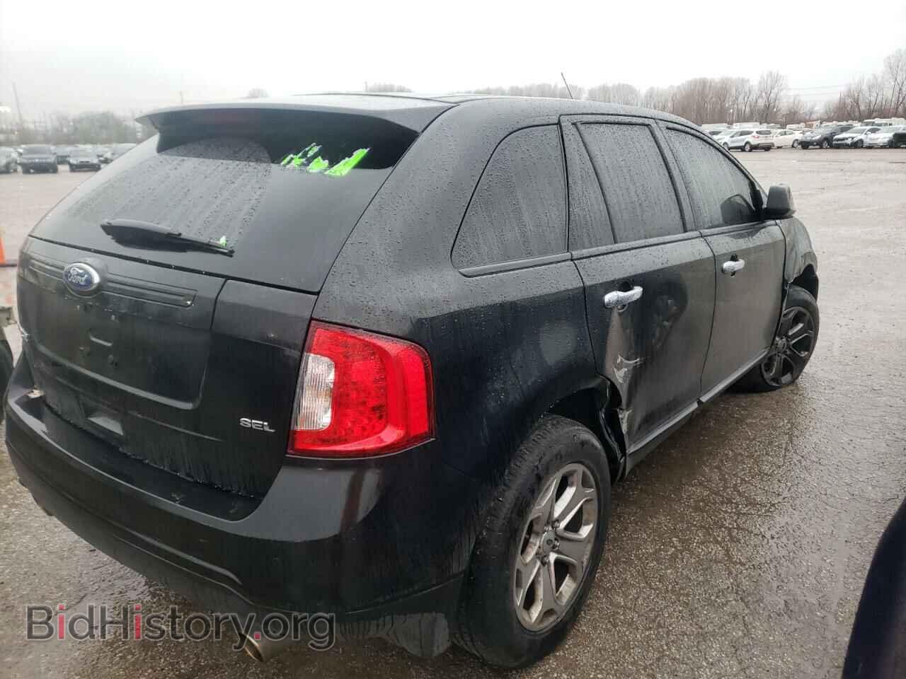 2011 FORD EDGE - VIN: 2FMDK3JC5BBA02748 - Фото 4