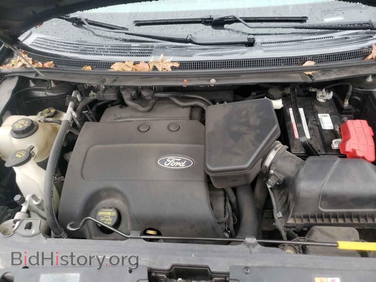 2011 FORD EDGE - VIN: 2FMDK3JC5BBA02748 - Фото 7