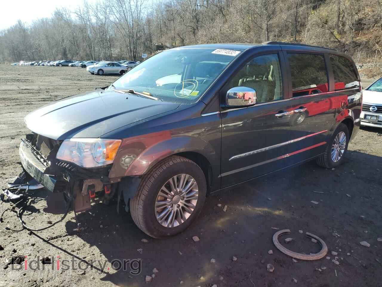 Photo 2C4RC1CG0FR506360 - CHRYSLER MINIVAN 2015