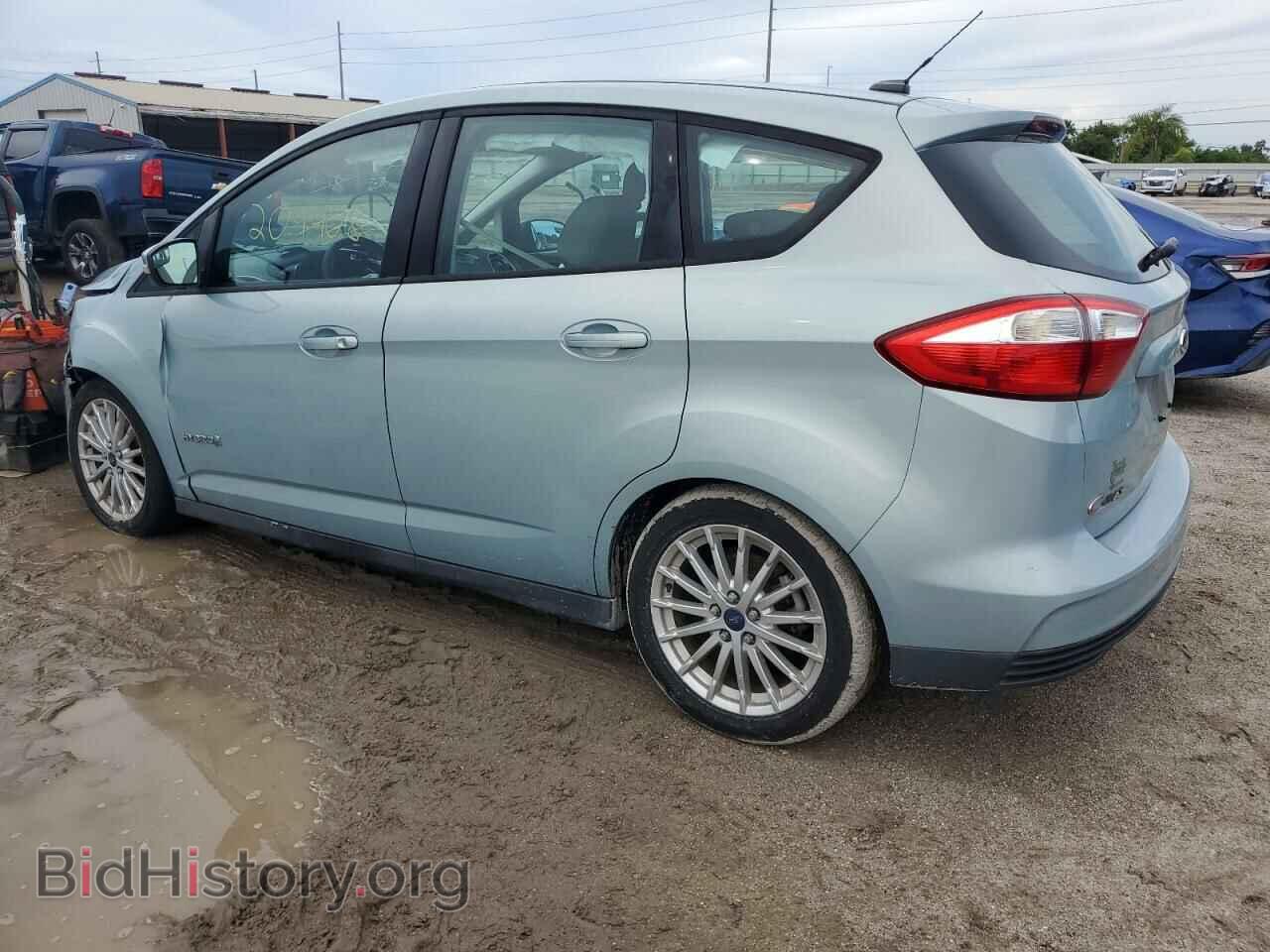 2013 FORD CMAX - VIN: 1FADP5AU4DL544314 - Photo 2