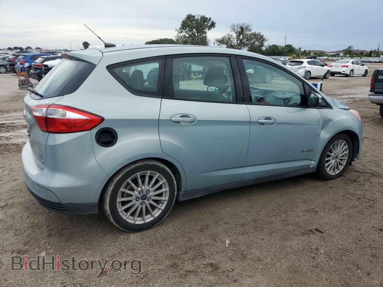 2013 FORD CMAX - VIN: 1FADP5AU4DL544314 - Photo 3