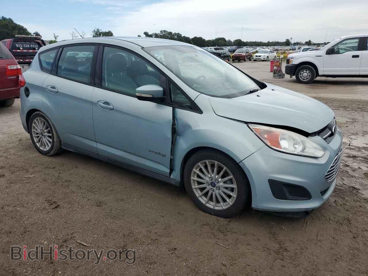 2013 FORD CMAX - VIN: 1FADP5AU4DL544314 - Photo 4