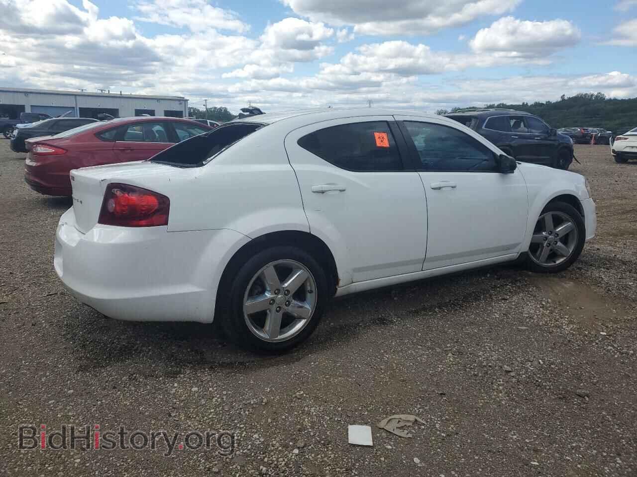 2013 DODGE AVENGER - VIN: 1C3CDZABXDN565102 - Фото 3