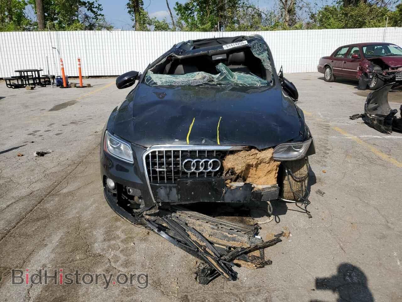 2015 AUDI Q5 - VIN: WA1LFAFP4FA072029 - Фото 5
