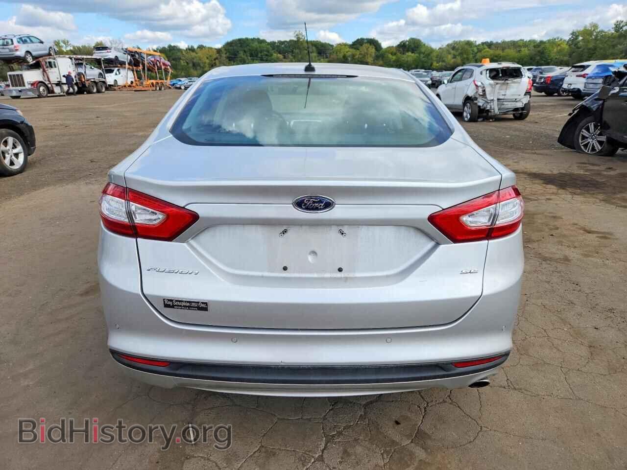 2013 FORD FUSION - VIN: 3FA6P0H77DR136578 - Photo 6