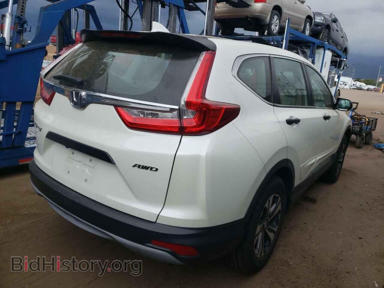 2017 HONDA CRV - VIN: 5J6RW6H37HL003473 - Фото 3