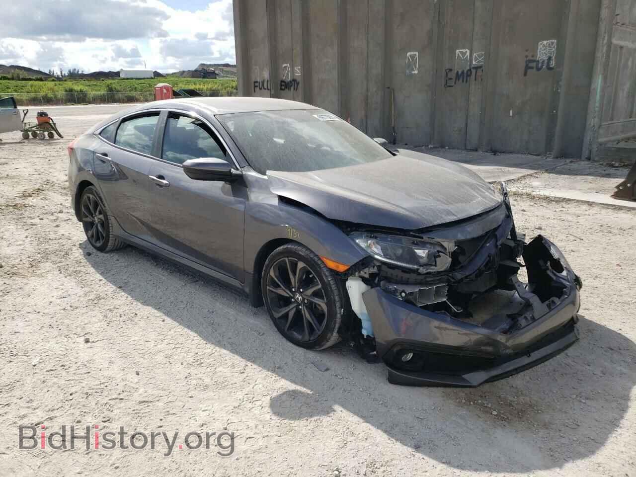 Фотография 19XFC2F81KE006037 - HONDA CIVIC 2019