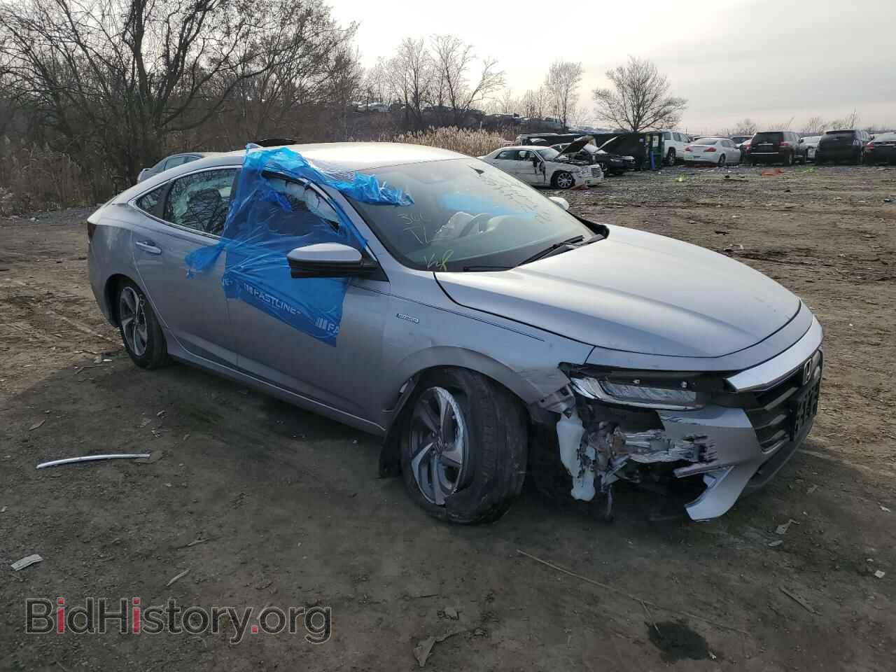 2019 HONDA INSIGHT - VIN: 19XZE4F54KE018241 - Фото 4
