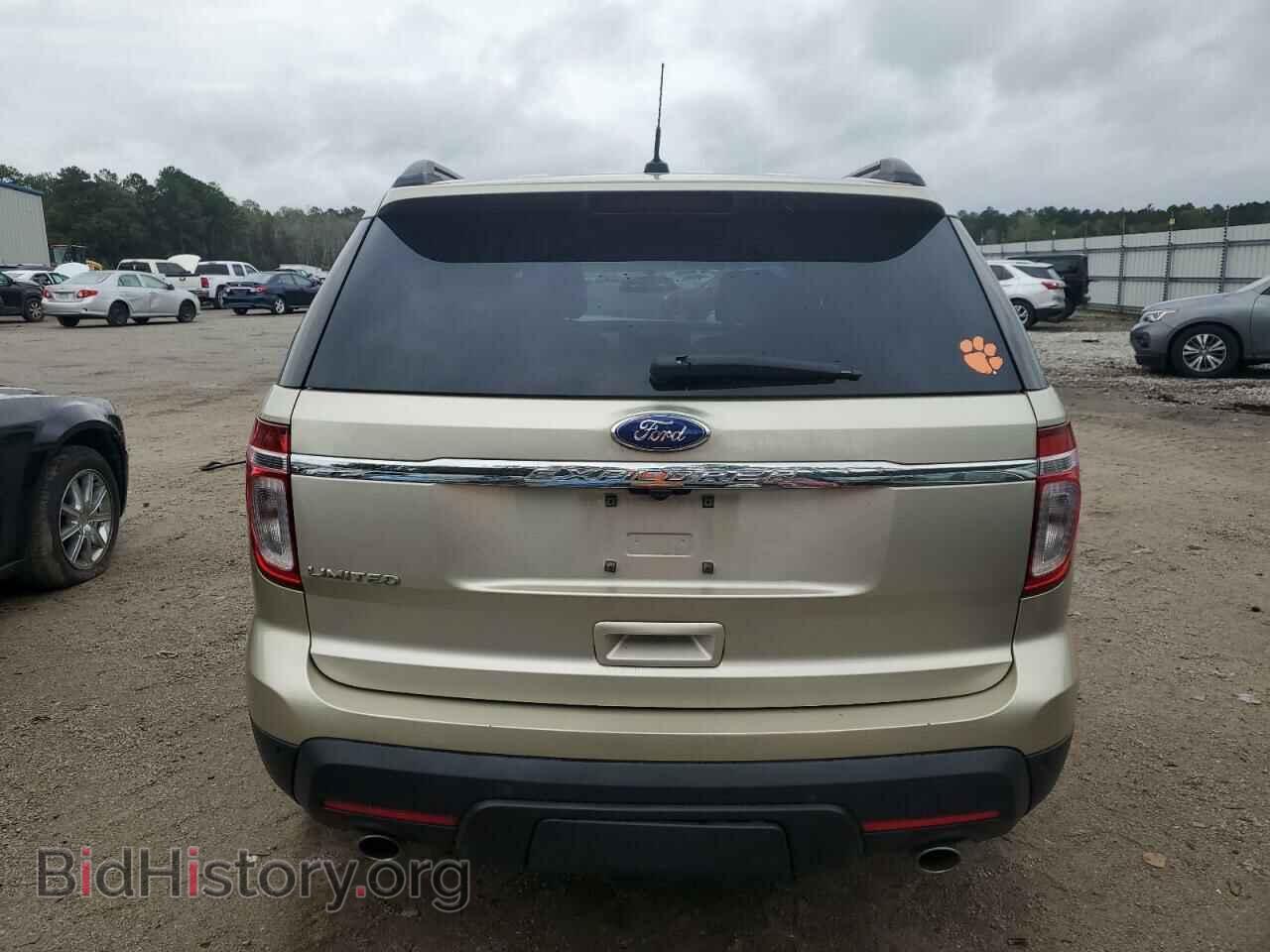 2011 FORD EXPLORER - VIN: 1FMHK7F87BGA48491 - Photo 6