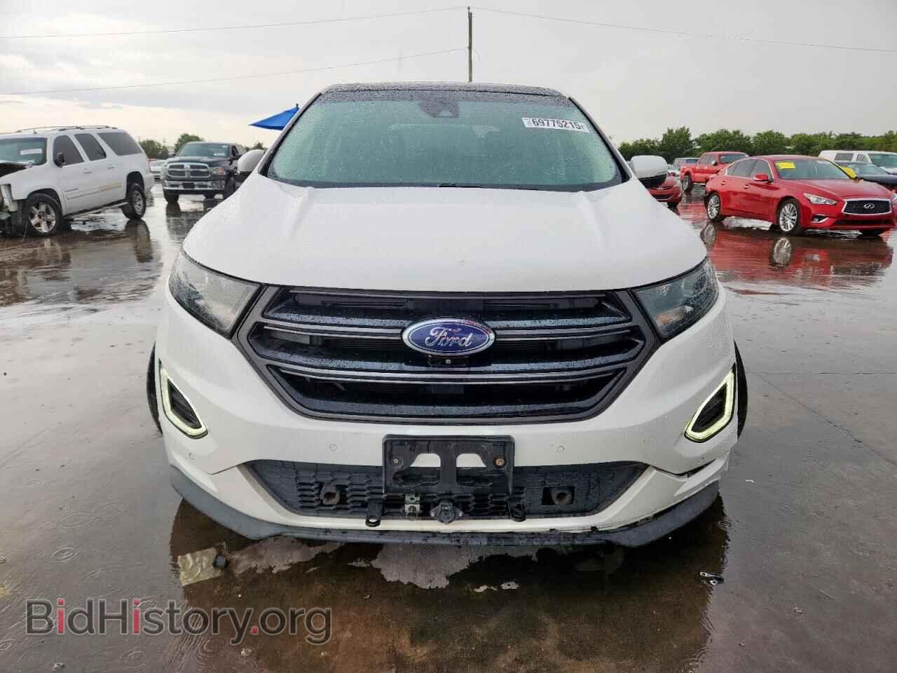 2017 FORD EDGE - VIN: 2FMPK4AP6HBB10505 - Фото 5