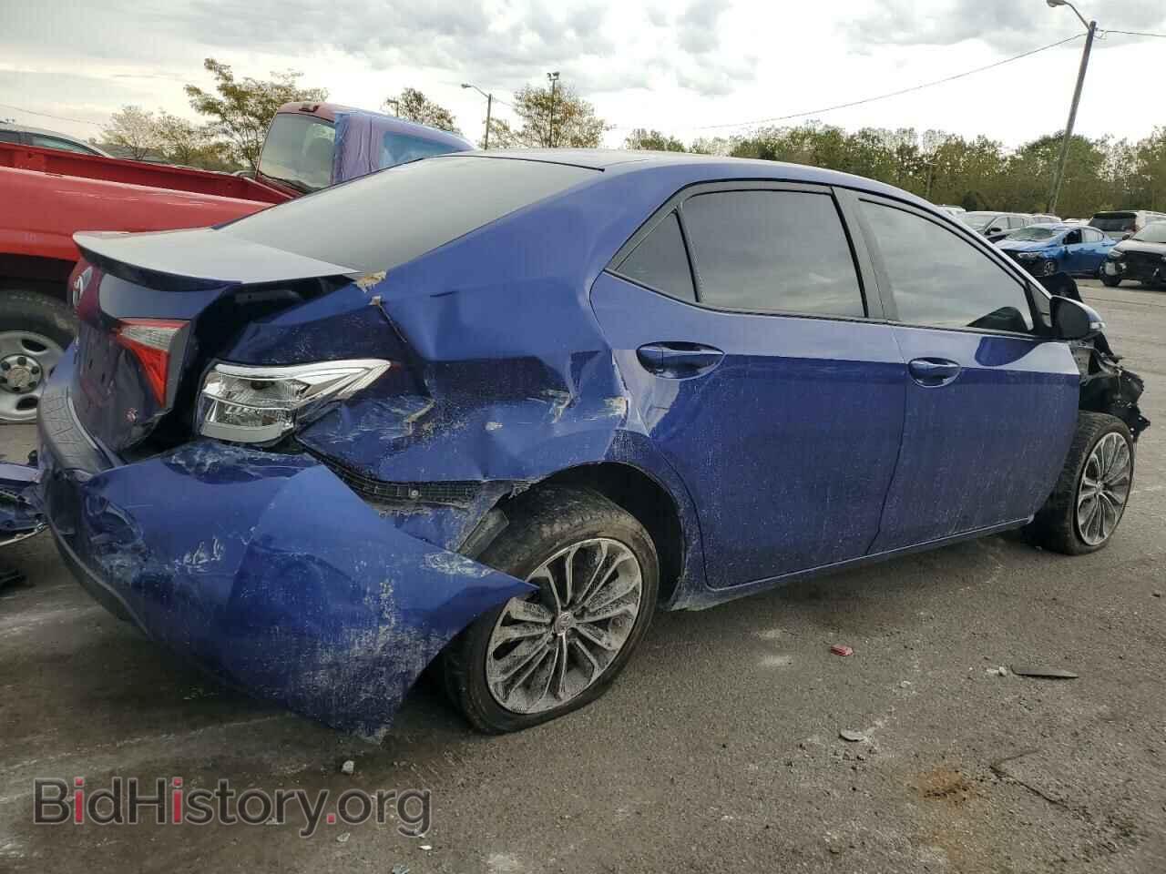2014 TOYOTA COROLLA - VIN: 2T1BURHE8EC093753 - Фото 3