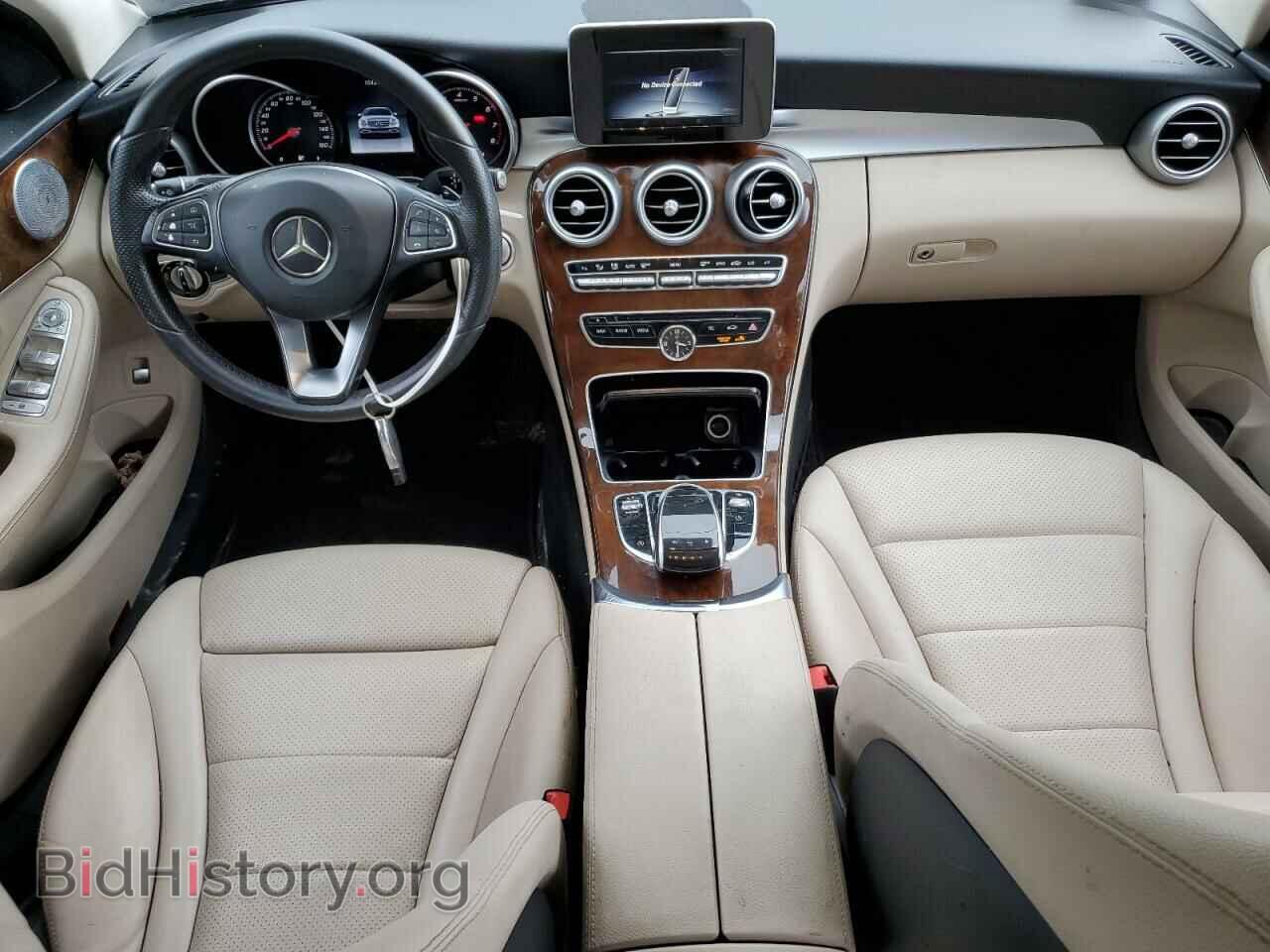 2016 MERCEDES-BENZ C-CLASS - VIN: WDDWF4KB6GR178165 - Фото 8