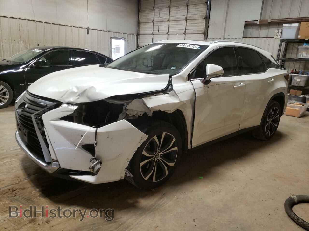 Фотография 2T2ZZMCA2JC100676 - LEXUS RX350 2018